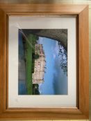 Longleat House Across The Lake