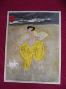 Linda Le Kinff - Signed Limited Edition 181/200 Lithograph 