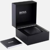Hugo Boss 1513742 Men's Ocean Edition Silver Mesh Band Chronograph Watch