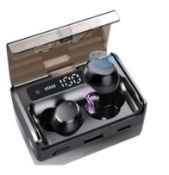 Tws-Q10 Wireless Bluetooth Earbuds Headphones - Mic Anc iPhone Samsung 6Hr
