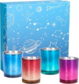 Aromatherapy Scented Candle Set, Candles for Home Scented 4X 3.5OZ Soy Wax