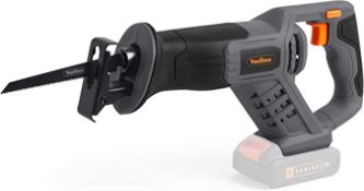 VonHaus E-Series 18V Cordless Reciprocating Saw Tool Only (No Battery or Charger Included)