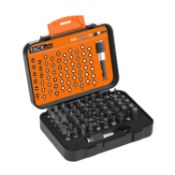 BRAND NEW TACKLIFE 61PCS SCREWDRIVER DRILL DRIVER BIT SET