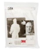 3x Brand New 3M Coveralls 4500