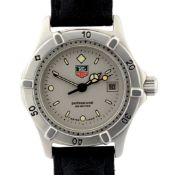 TAG Heuer / Professional - Lady's Steel Wristwatch
