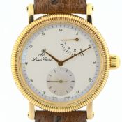 Louis Erard / Reserve Manual La Longue Ligne ( Hand Made ) - Gentlemen's Steel Wristwatch
