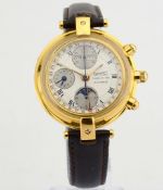 Eberhard & Co. / Triple Date - Moonpahase - Hommage Edition Abraham Louis Perrelet Le Locle 1770