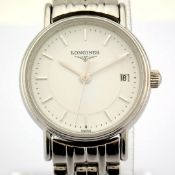 Longines / PRENSENCE - Lady's Steel Wristwatch