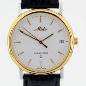 Mido / Ocean Star Aquadura Date - (Unworn) Gentlemen's Steel Wrist Watch