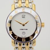 CERUTTI / 1882 - Date - (Unworn) Unisex Steel Wrist Watch