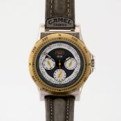 CAMEL TROPHY / ADVENTURE WATCHES DATE - DAY - (Unworn) Leather / Gentlemen's