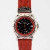 CAMEL TROPHY / ADVENTURE WATCHES DATE - (Unworn) Steel Wrist Watch