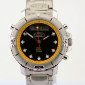 CAMEL TROPHY / CAMEL TROPHY EVENT SPECIAL EDITION - DUAL TIME - (Unworn) Steel / Gentlemen's