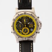 CAMEL TROPHY / ADVENTURE WATCHES DATE Chronograph - (Unworn) Leather / Gentlemen's