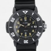 Mondaine / M-Watch 100m - Date - (Unworn) Unisex Plastic Wrist Watch