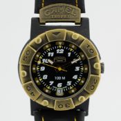 CAMEL TROPHY TROPHY / ADVENTURE WATCHES DATE - (Unworn) Leather / Gentlemen's
