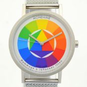 Mondaine / Hommage a Johannes Itten - (Unworn) Gentlemen's Brass Wrist Watch