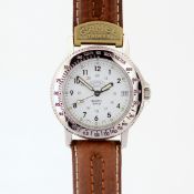 CAMEL TROPHY / ADVENTURE WATCHES DATE - (Unworn) Unisex Steel Wrist Watch