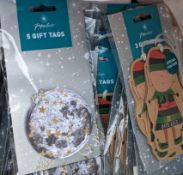 30 Brand New Packs of Gift Tags.