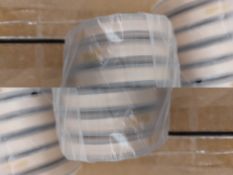 24 Rolls Ribbon in Nude/Blush Colour RRP Approx. £100
