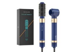 CHICLEW Hot Air Styler Brush One Step Hair Dryer Brush 2 in 1 Advanced Hairdryer