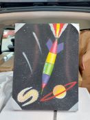 Canvas Pictures x 12 Rocket