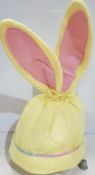 100 x Brand New Yellow Easter Rabbit Hats