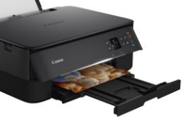 Canon - Lot of 4 Canon Printers including Canon Pixma Ts5151 and Canon Pixma TS3355