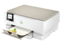 HP- 5 Assorted Hp Printers including Hp Deskjet 2710e Hp Envy Inspire 7224e