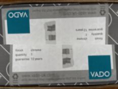 VADO Concealed Thermostatic Mixing Valve- 2 Way