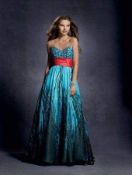 Stunning Prom/Pageant Dress From Alfred Angelo. RRP £595 Size 12