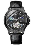 Mens William Jourdain Automatic Watch - Brand New Box & Papers