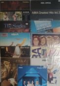 12 x Abba Vinyl Records. A Nice Collection.