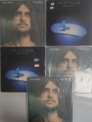 5 x Mike Oldfield Vinyl LPs.