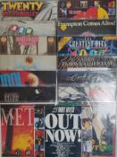 A Collection of 15 x Vinyl Record LPs With Now That’S What I Call Music 1.