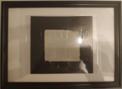 A Piece of George Harrisons Shirt. Given To The Original Fan Club Member By Freeda Kelly.