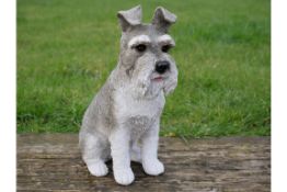 Life Like Schnauzer Themed Ornament