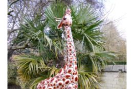 Large Garden Giraffe