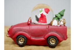 Santa's Snow Globe