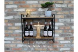 Wine Wall Unit