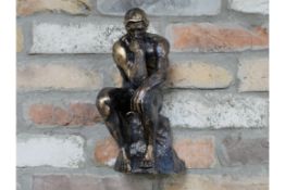 Thinking Man Wall Art