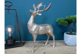 Champagne Stag Themed Ornament