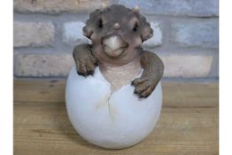 Triceratops Egg Themed Ornament