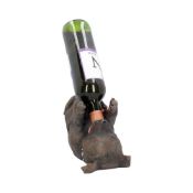 Staffordshire Terrier Wine Guzzler