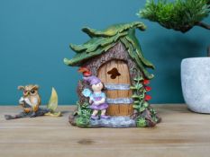 Fairy Themed Solar Home