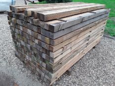 50 x Softwood Sawn Mi xed Larch / Douglas Fir Posts 3