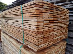 50 x Softwood Fresh Sawn Mi xed Larch / Douglas Fir Boards / Planks / Cladding 1