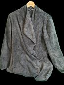 Grey Fleece Wrap - 2XL