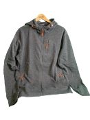 Grey Hoodie - XL