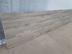 Pearl Oak Effect Kitchen Worktop, RRP £420, 3m x 600mm x 38mm